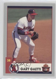 1991 Smokey Bear California Angels Gary Gaetti #8