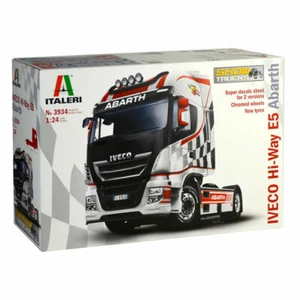 IVECO HI-WAY E5 ABARTH ITALERI 3934 1:24 NEW IN BOX - Imagen 1 de 5