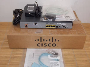 NEU CISCO 888E-K9 G.SHDSL Router mit 802.3ah EFM NEU Nicht im original Box - Bild 1 von 1