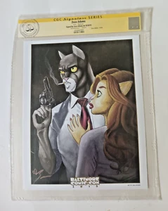 CGC SIGNATURE SERIES #2543697001 PRINT: "BLACKSAD" SIGNED BY ZEEA ADAMS 20.10.19 - Bild 1 von 4