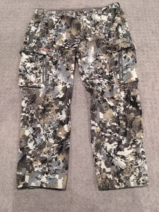 Sitka Stratus Pants 2XL  EV2 Excellent! Gore Tex Infinium Windstop Free Ship! - Picture 1 of 14