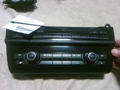 Temperature Control Automatic Climate Control Front Fits 11-16 BMW 528i 106168 - Image 1 of 4