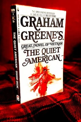 Vintage Graham Greene The Quiet American 1968 Bantam Books Paperback Literature - Image 1 of 4
