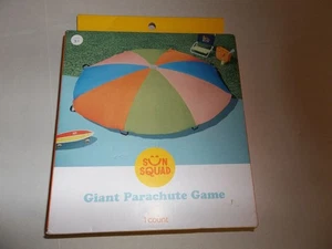 Sun Squad Riesen Fallschirm Spiel mit Griffen Home School Kita Outdoor Play - Bild 1 von 2