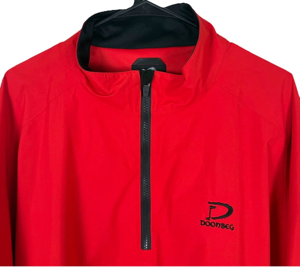 Zero Restriction Tour Series 1/4 Cremallera Pullover Rompevientos Chaqueta de Lluvia Para Hombres XXL Foto 1 de 4