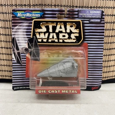 Star Wars Micro Machines IMPERIAL STAR DESTRUYER Veículo Galoob Selado - Imagem 1 de 4