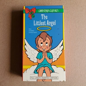 The Littlest Angel A Cosmic Christmas VHS Classics 1989 Cartoon - Imagen 1 de 8
