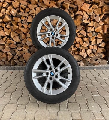 BMW 1er/ 2er Styling 474 Winterräder Kompletträder - Bild 1 von 4