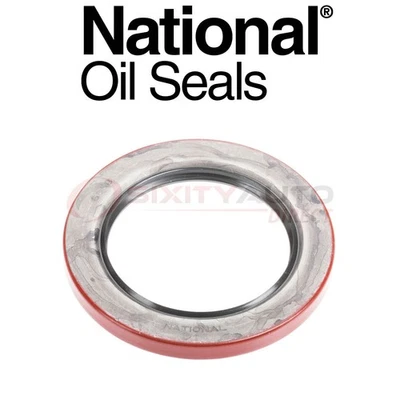 National Wheel Seal for 1968-1974 Chevrolet P30 Van 2.6L 4.1L 4.8L 5.0L 5.7L kf Foto 1 de 4