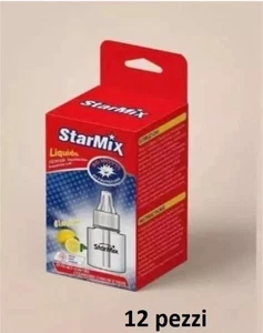 Set 12 pz Ricarica Vaporizzatore Elettrico 50ml Liquido Anti Zanzare Limone - Foto 1 di 2