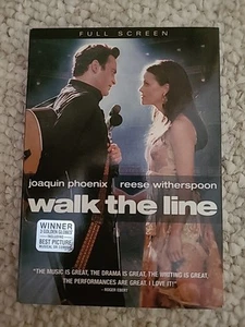 Walk the Line (DVD, 2006, Full Screen) NEW - Picture 1 of 3