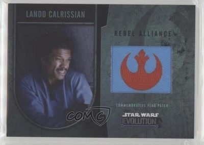 2016 Star Wars Evolution Commemorative Flag /170 Lando Calrissian Patch 1j8 - Image 1 of 3