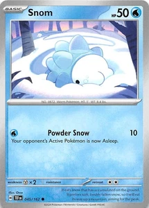 Snom 045/162 SV05 Temporal Forces Pokemon 007730 - Picture 1 of 2