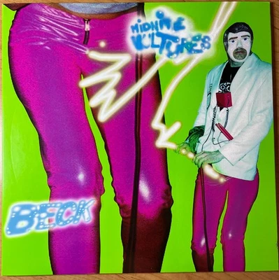 Beck – Midnite Vultures LP (Bong Load BL46, 180g Vinyl, 1999) VG+/VG - Image 1 of 4