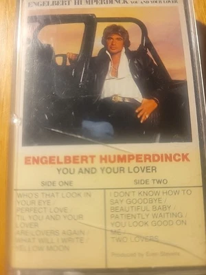 Engelbert Humperdinck    you and your lover   cassette - Image 1 of 3