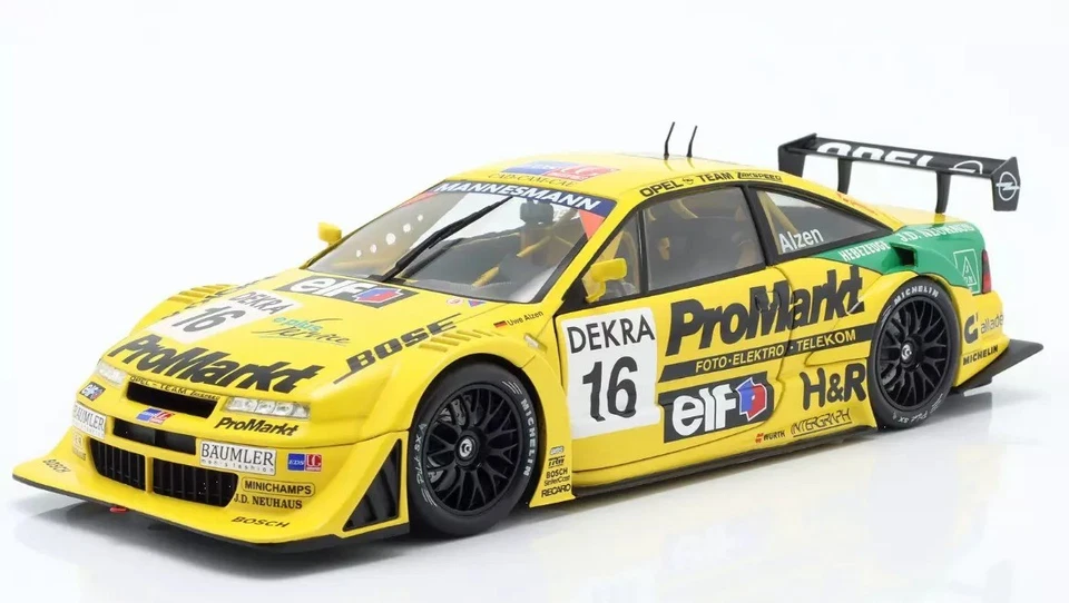WERK83 W1802010 Opel - Calibra V6 4x4 Team Opel Zakspeed N 16 Itc Season 1996 Uw