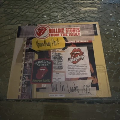Rolling Stones From The Vault Roundhay Park Live in Leeds 1982 NEU 2CDs & DVD - Bild 1 von 4