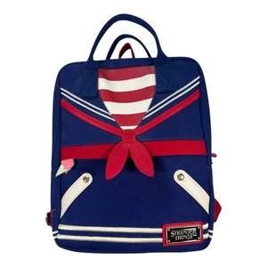 Mini zaino Loungefly Stranger Things Scoops Ahoy borsa cosplay borsa Netflix - Foto 1 di 14