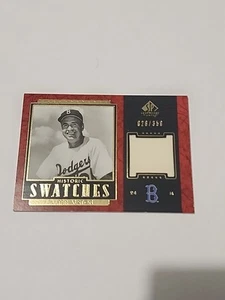 2003 Upper Deck SP Legendary Cuts Historic Swatchs Walter Alston 26/350 - Picture 1 of 5