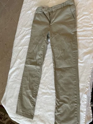 Glass Club Pantalones Niños Ajuste Moderno Talla 14 Algodón/Spandex Foto 1 de 4