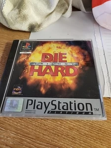 Die Hard Trilogy Sony PlayStation 1 PAL Juego Completo con Manual - Imagen 1 de 2
