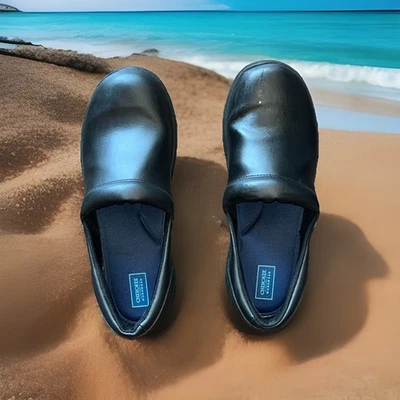 Zueco Cherokee Workwear 11M Melody negro espuma viscoelástica antideslizante soporte para arco cómodo Foto 1 de 4