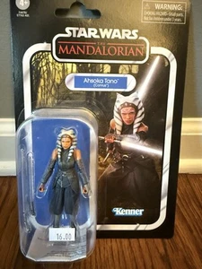 Star Wars Modellino Vintage Collezione Ahsoka Tano Corvus 3,75" Nuovo VC222 - Foto 1 di 2