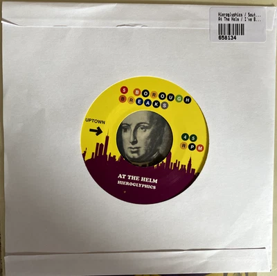 Hieroglyphics/Southside Movement–At The Helm/I've Been Watching You5BB019 hiphop - Bild 1 von 3