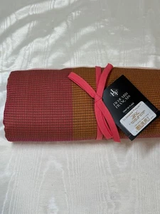 Le Jacquard Francis Strandtuch Ruby Collection 39X79" 100% Cotten Neu - Bild 1 von 5