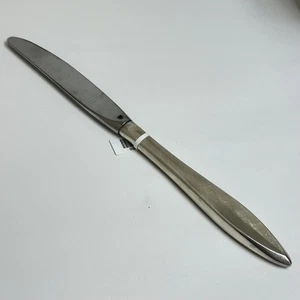 1965 Gorham Gossamer 925 Sterling Silver and Stainless Dinner Knife 9" - Picture 1 of 3