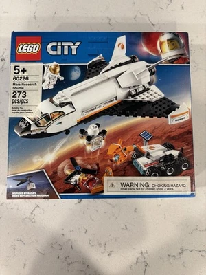 LEGO City Mars Research Shuttle 60226 Sealed Box 273 Pieces - Image 1 of 4