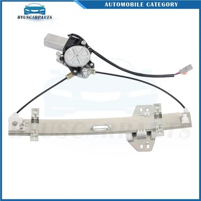 Regulador de ventana eléctrica del lado del conductor trasero con motor para Acura MDX 2001-2006 Foto 1 de 4