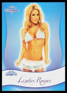 2010 Bench Warmer Signature Lindsey Roeper #40 PLAYMATE NON_SPORT CARD - Picture 1 of 2