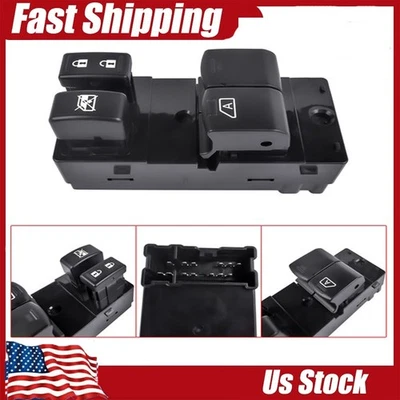 Fit 2013-21 Nissan NV1500 NV2500 NV3500 Master Window Switch Driver Door Switch - Imagem 1 de 4