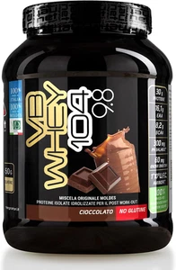 Integratori VB WHEY 104 9.8 Optipep - 450G Cioccolato - Proteine Isolate Idroliz - Foto 1 di 12
