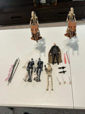 Lote Star Wars Black Series - Imagem 1 de 3