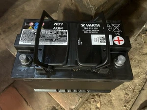 ORG. Audi A1 Starterbatterie Varta AGM Quattro S1 S3 TT A3 Polo Seat VW!!! - Bild 1 von 3