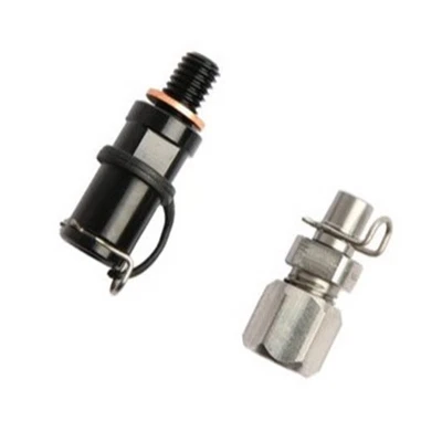 Hope Zeno Brake Hose Quick Connector Pair Left + Right - HBSP444  - Brand New - Image 1 of 3