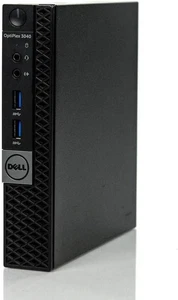 Renewed Dell OptiPlex 3040 Micro Business Desktop PC, Intel Core i3 6100T 3.2... - Picture 1 of 3