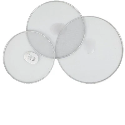Splatter Screen Stainless Steel Food-grade Material Multi-size Set Home Cooking - Image 1 of 4