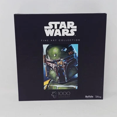 Rompecabezas Star Wars Bellas Artes Colección Boba Fett Sala del Trono de Jabba 1000 piezas Foto 1 de 4