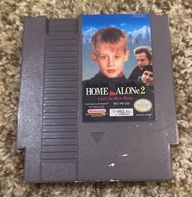 Home Alone 2: Lost In NY (Nintendo Entertainment System, NES, 1992) - Cart Only