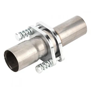 Flange Repair Pipe, 304 Stainless Steel Universal 2inches Flange Pipe Exhaust... - Picture 1 of 8
