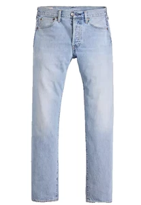 Levi's Premium 501 Original Fit Selvedge Light Wash - 34X30 - Picture 1 of 6