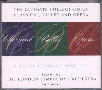 TCD2617 London Symphony Orchestra Ultimate Collection of Classical, Ballet and - Image 1 of 2