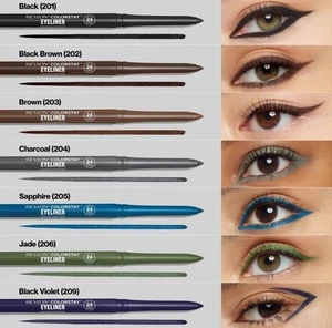 REVLON COLORSTAY EYELINER PENCIL CRAYON CONTOUR BRAND NEW - Picture 1 of 8