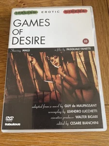 Games Of Desire (DVD, 2003) - Picture 1 of 2