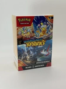 Pokémon Scarlatto e Viola Scintille Urgenti Booster Bundle sigillato in fabbrica - Foto 1 di 2