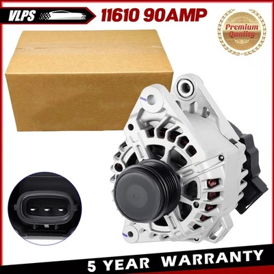 Alternator For 2011-2016 Hyundai Elantra 1.8L 2014-16 Kia Forte Koup 373002E200 Foto 1 de 4