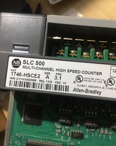 1PCS 1746-HSCE2 SER A Multi-Channel High Speed Counter Module - Picture 1 of 1